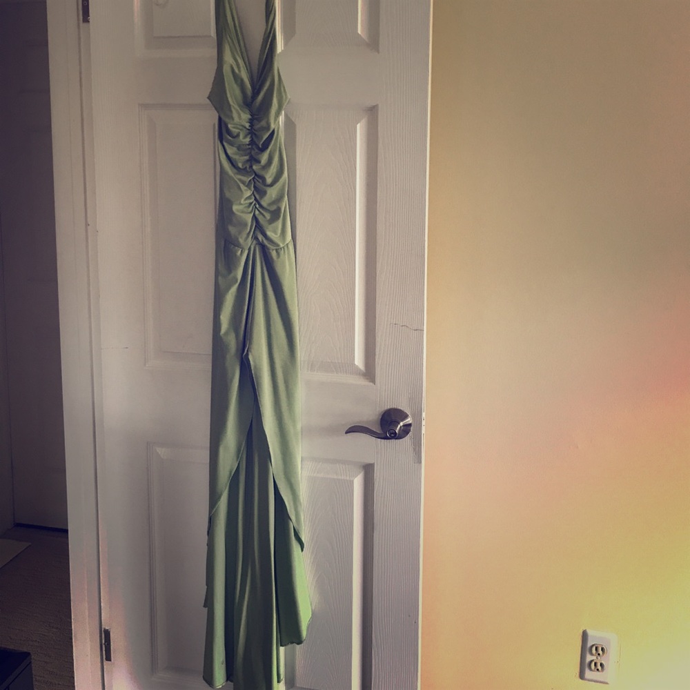 Green gown