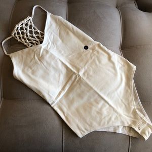 Abercrombie Knit Back Bodysuit