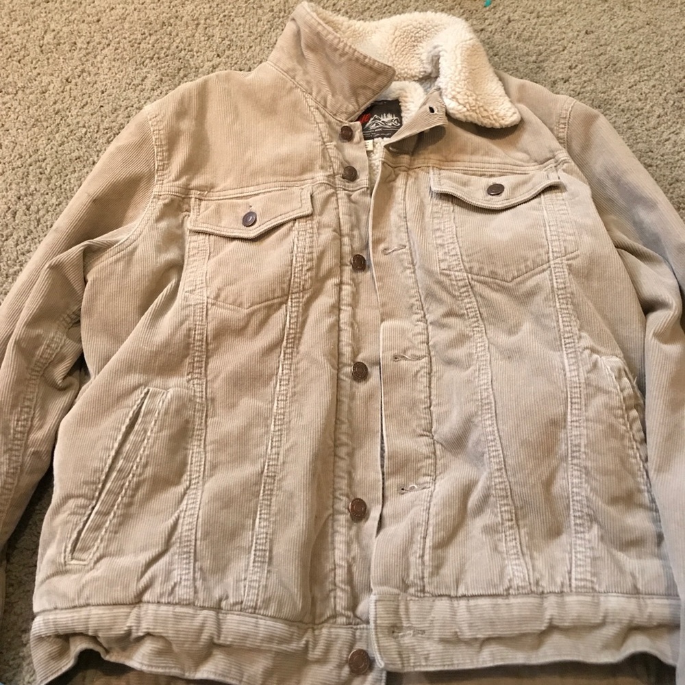 Men’s corduroy jacket