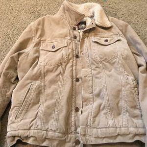 Men’s corduroy jacket