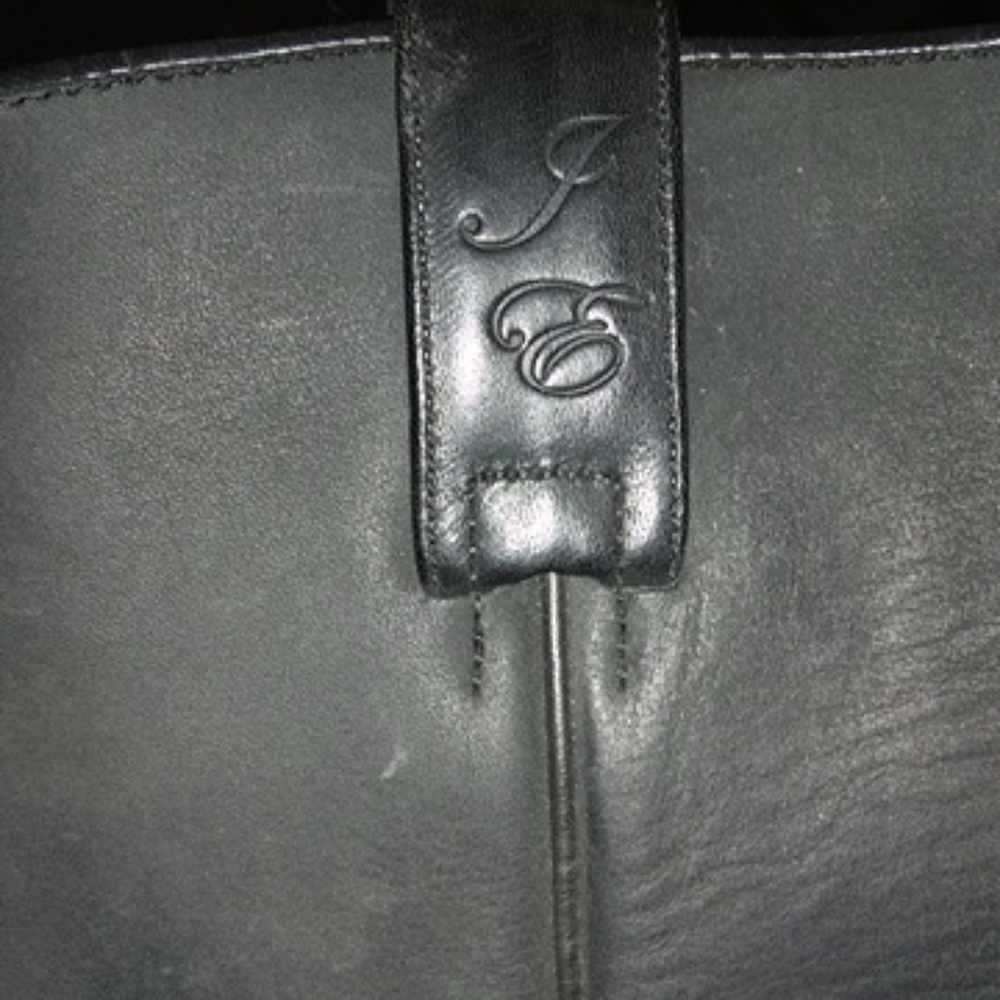 Frye black leather women's western boots sz 8.5 M - Picture 7 of 8