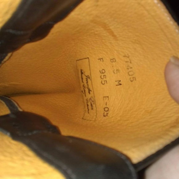 Frye black leather women's western boots sz 8.5 M - Picture 6 of 8