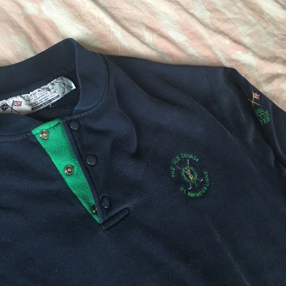 Vintage Other - Golfers 🏌 St. Andrews 1990 British Open⛳️Original
