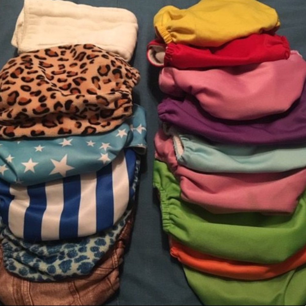 Cloth diaper covers