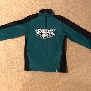Boys pullover Eagles sweatshirt