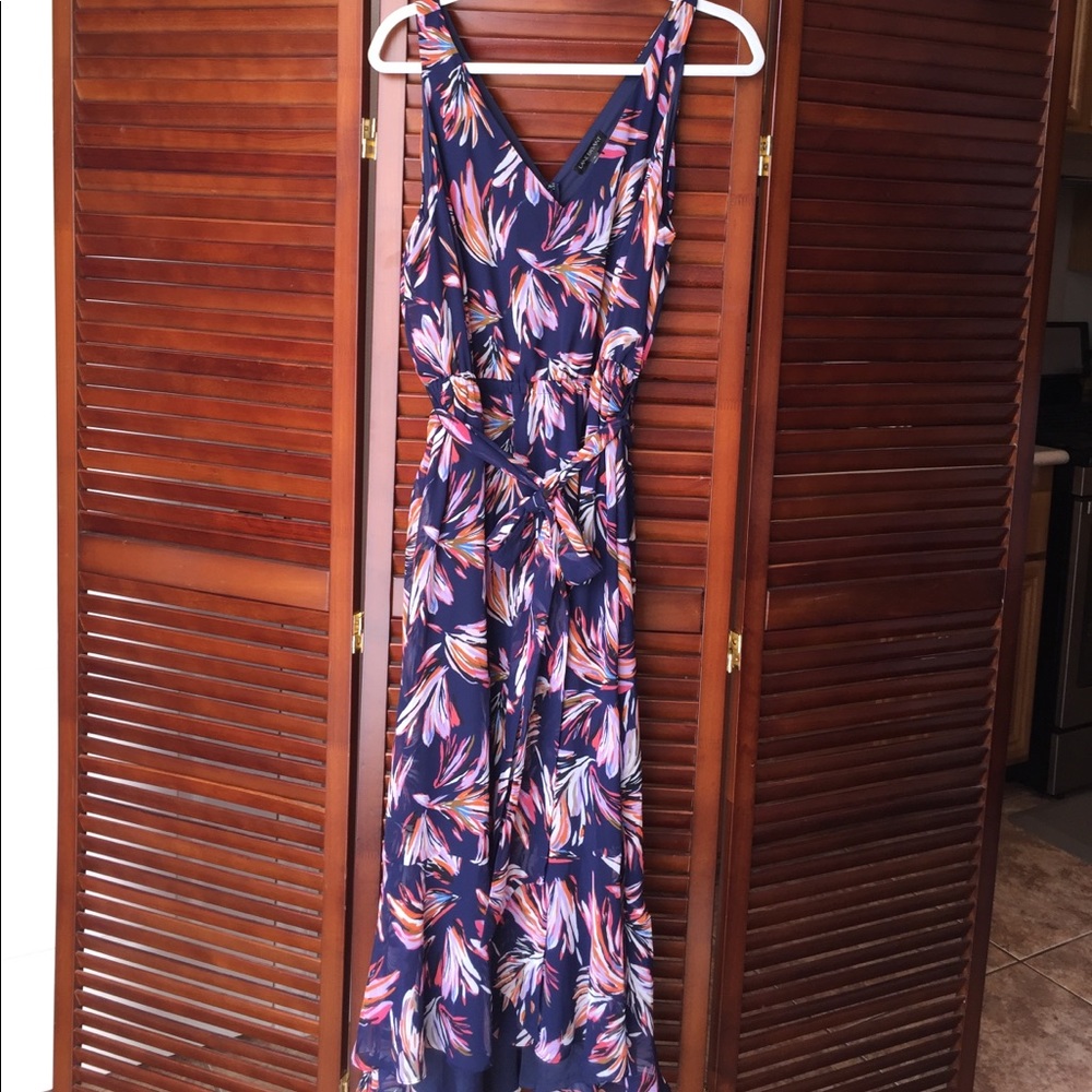 Plus size tank style dress