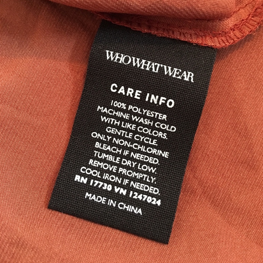 Who What Wear Target Tiered Ruffle Camisole Tank - Picture 7 of 8