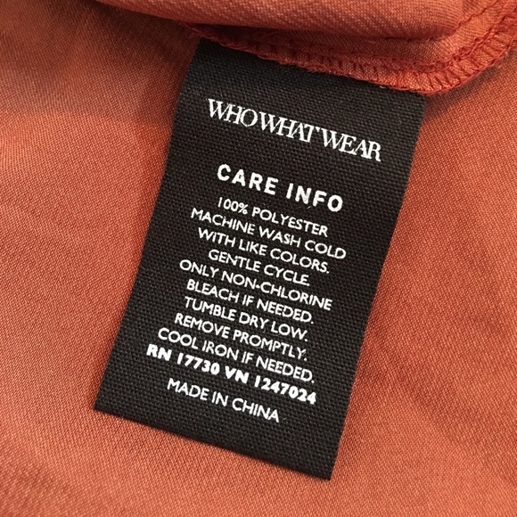 Who What Wear Target Tiered Ruffle Camisole Tank - Picture 7 of 8