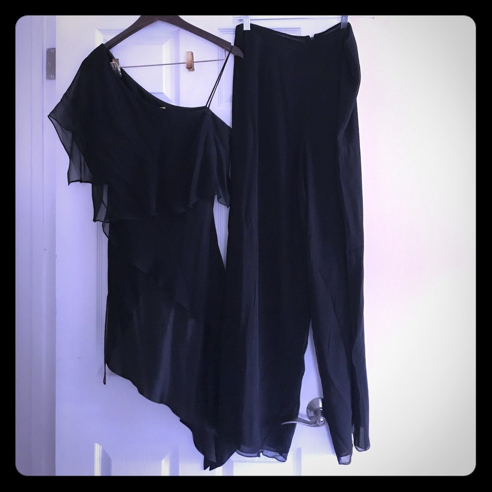Top and pants