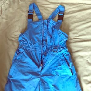 Lands End snow suit snow pants