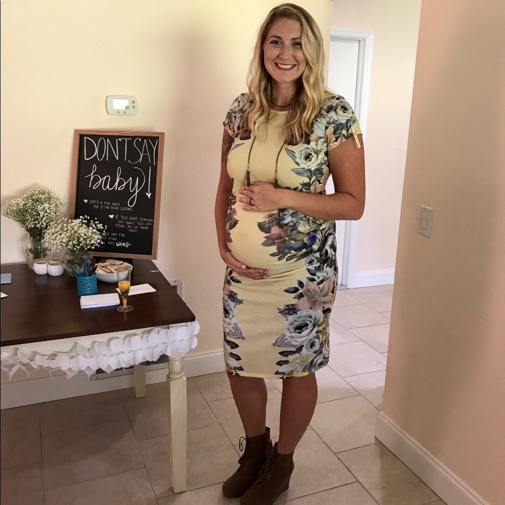 ASOS Bluebelle Maternity dress