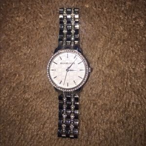 Michael Kors Silver stainless steel watch