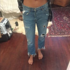 Boyfriend jeans