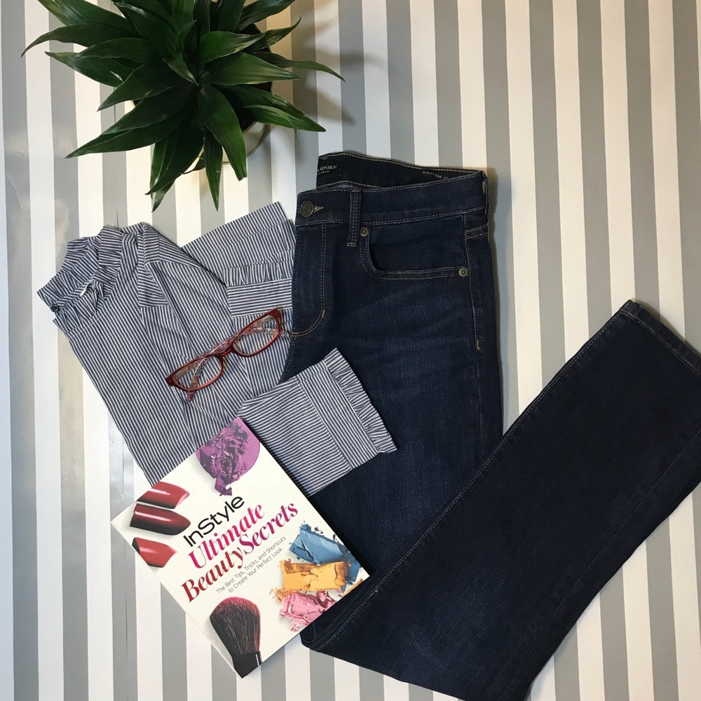 Banana Republic Girlfriend jeans Size 27