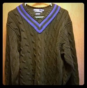 Polo ralph lauren  heavy fall sweater