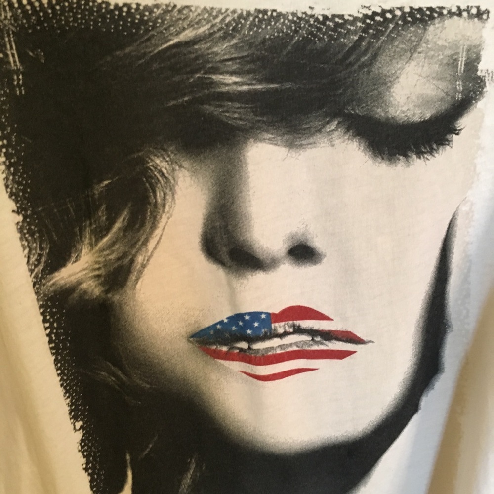 Baseball tee with graphic