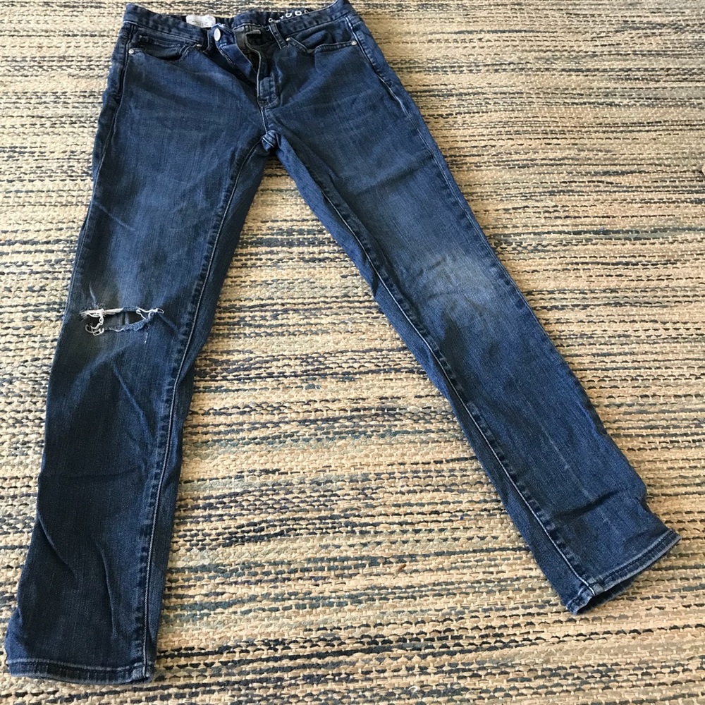 Gap 26r Always skinny high rise jeans
