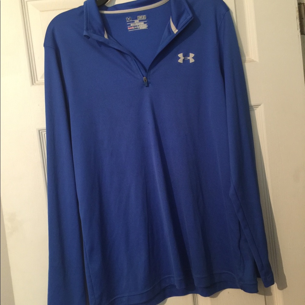 Under armour half zip shirt