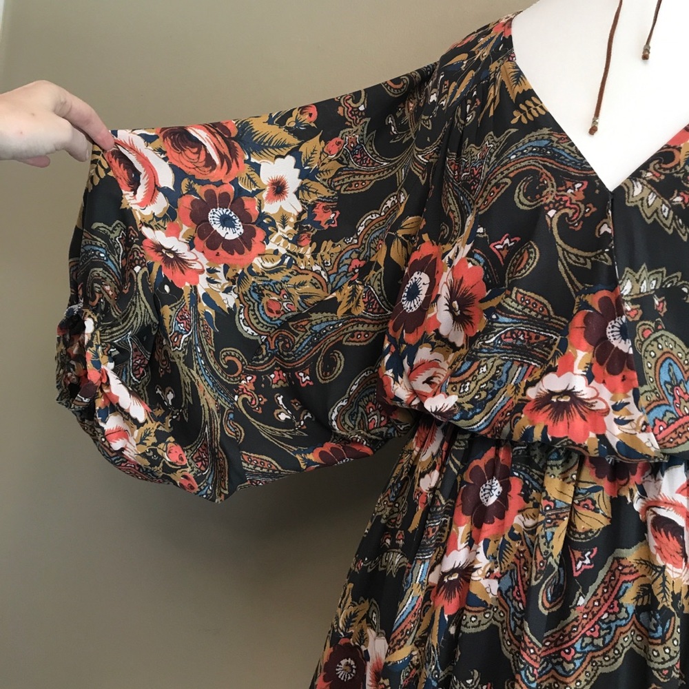 Free People Printed Dress