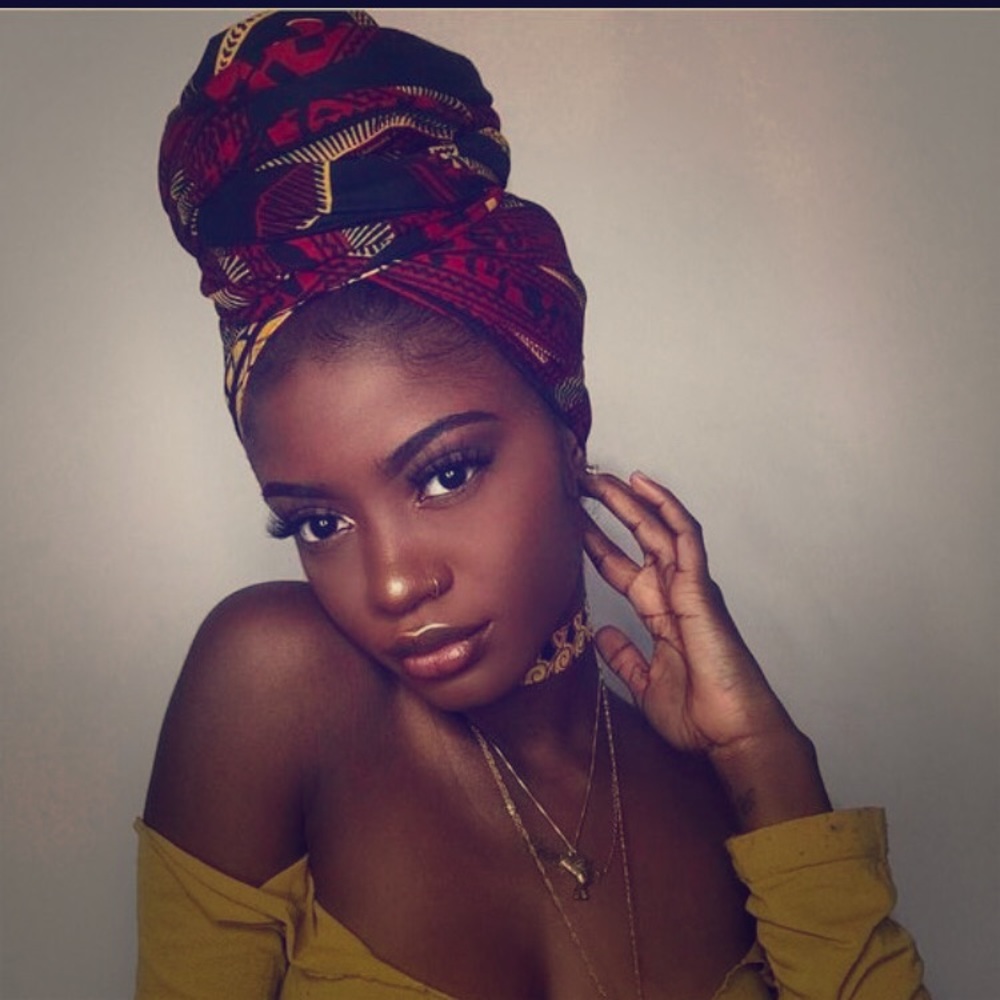 Nefertiti headwrap