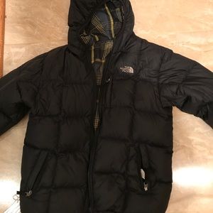 Boys North Face Coat