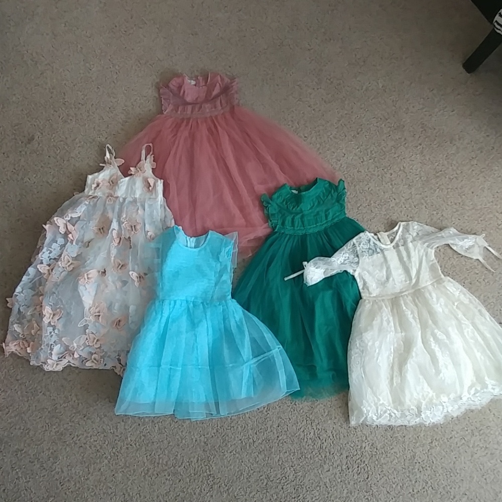 5 dress bundle
