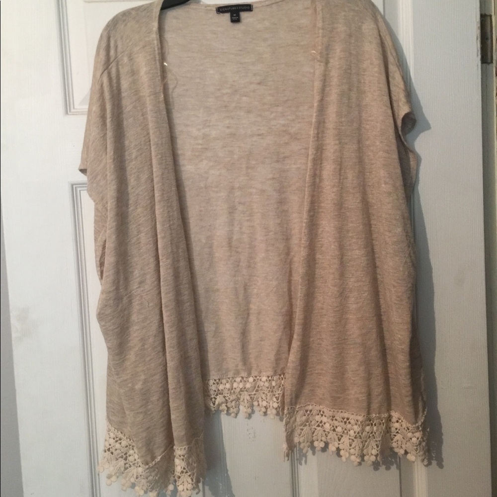 Laced shirt
