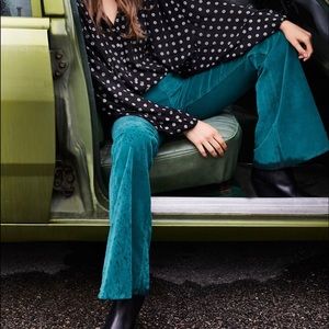 Free People Corduroy size 27