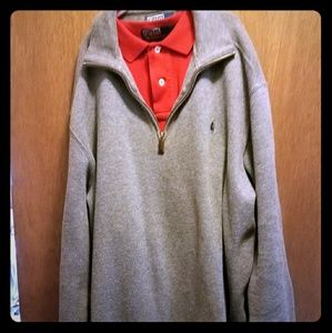 Polo by ralph lauren polo shirt and sweater