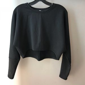 lululemon long sleeve crop