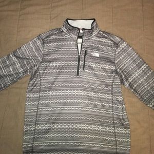 North Face 1/4 zip