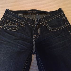 Mek Denim Dark Jean pants !!