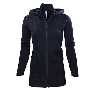 Lululemon Womens Black Daily Practice Jacket