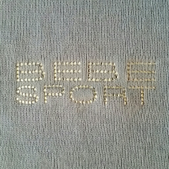 BEBE SPORT Blue Winter Scarf - Picture 2 of 3