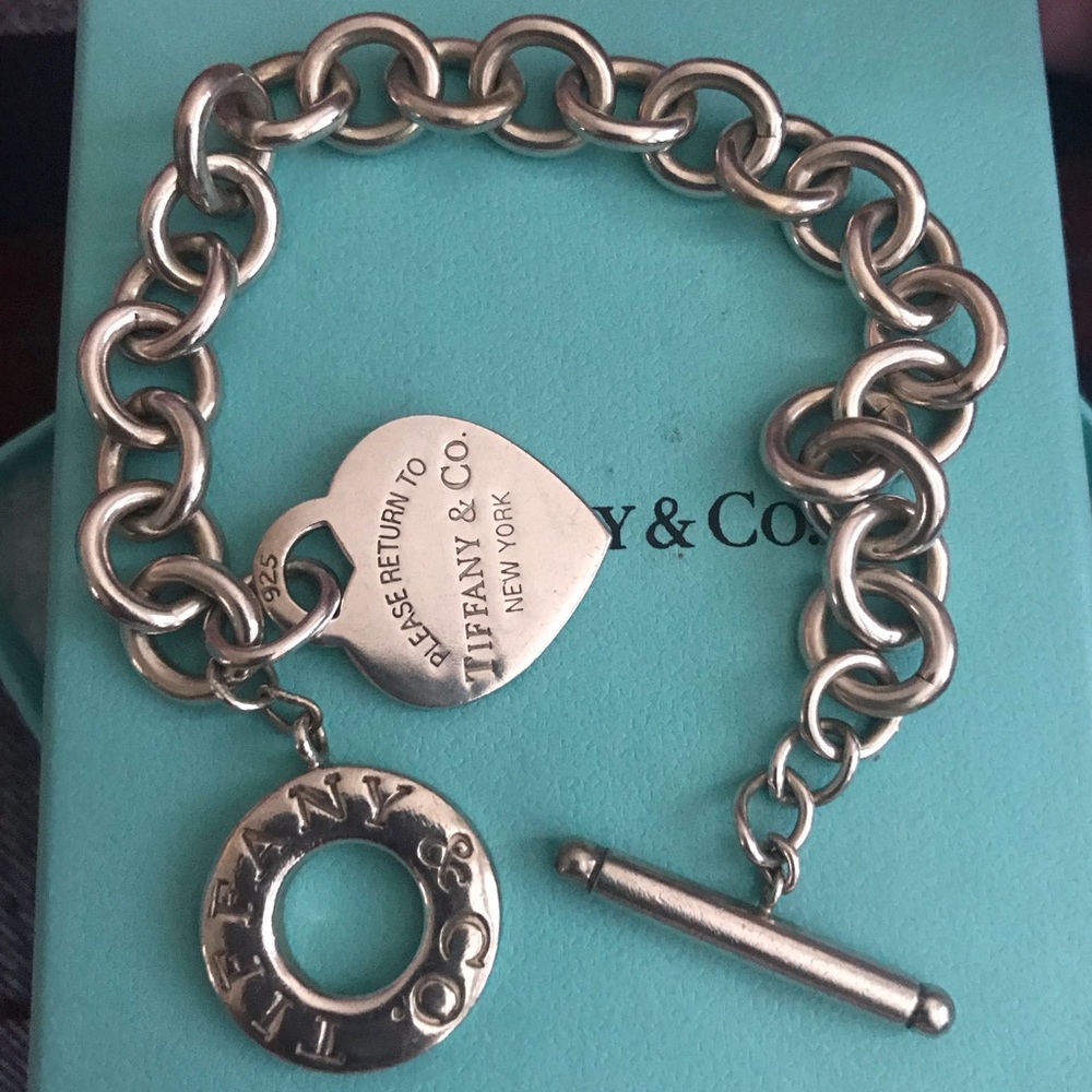 Tiffany Return to Tiffany Heart Bracelet Small