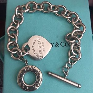 Tiffany Return to Tiffany Heart Bracelet Small