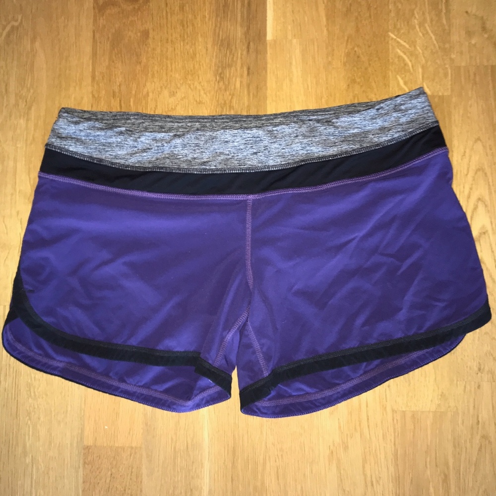 Lululemon speed shorts - size 8