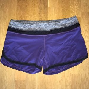 Lululemon speed shorts - size 8