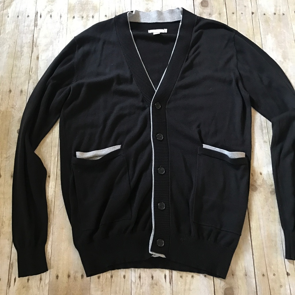 🌲Adidas SLVR Men's Cardigan Sweater