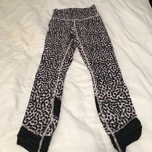 Lululemon cheetah leggings