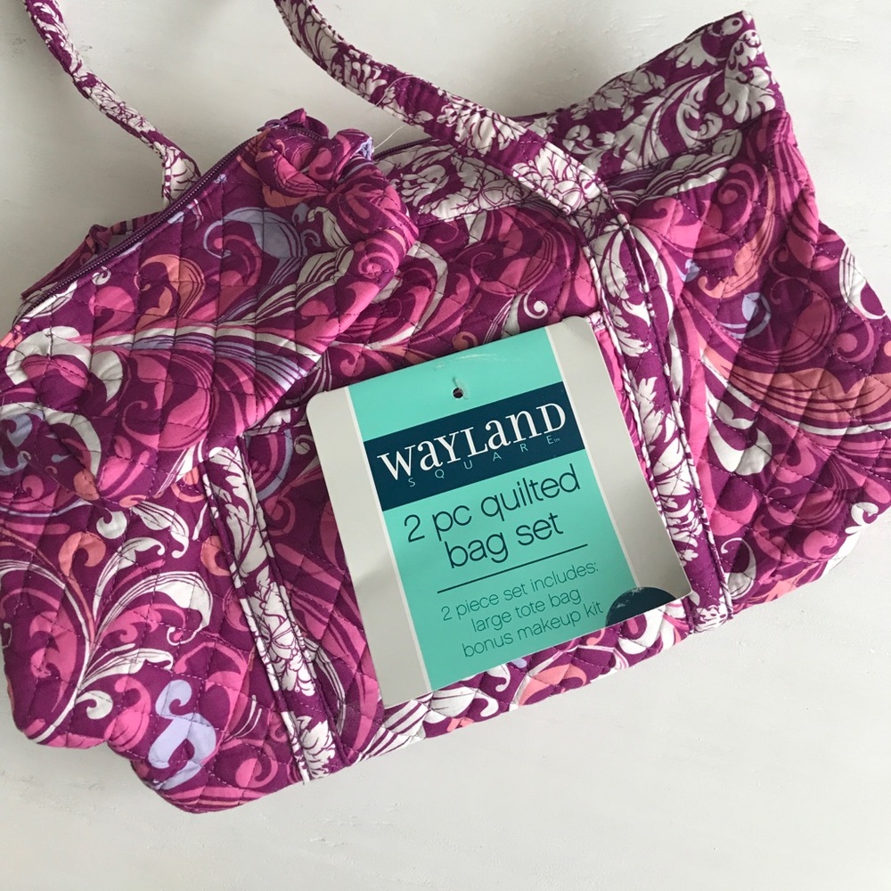 Quilted Tote