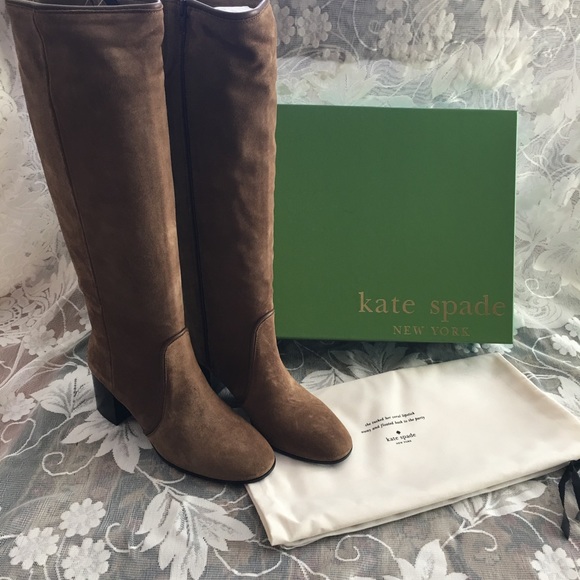 Kate Spade Women's Germain Boots Size 8.5 and 10 - Picture 7 of 8