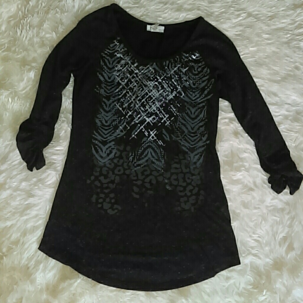 💥3 for $12 gray top