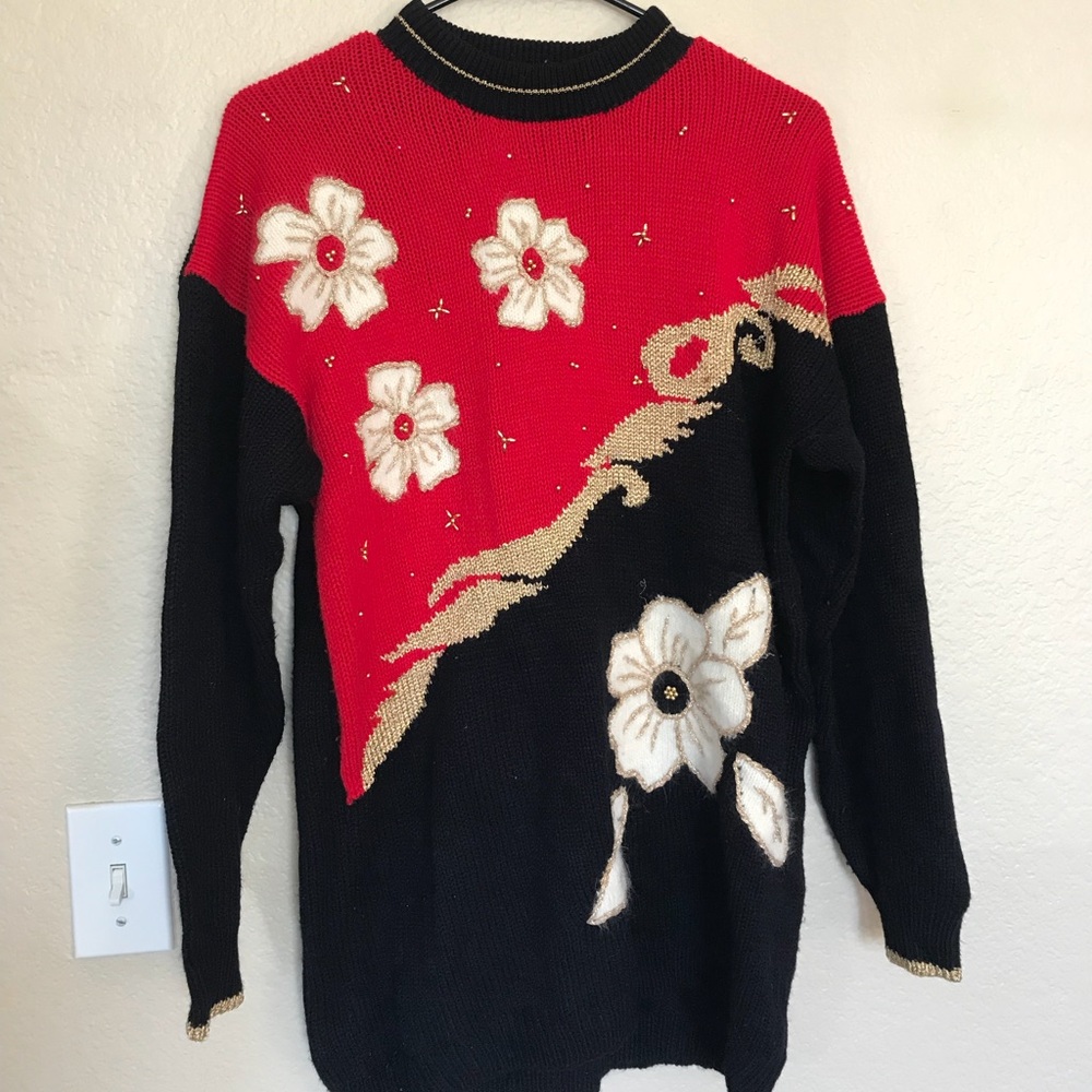 Vintage Christmas Sweater