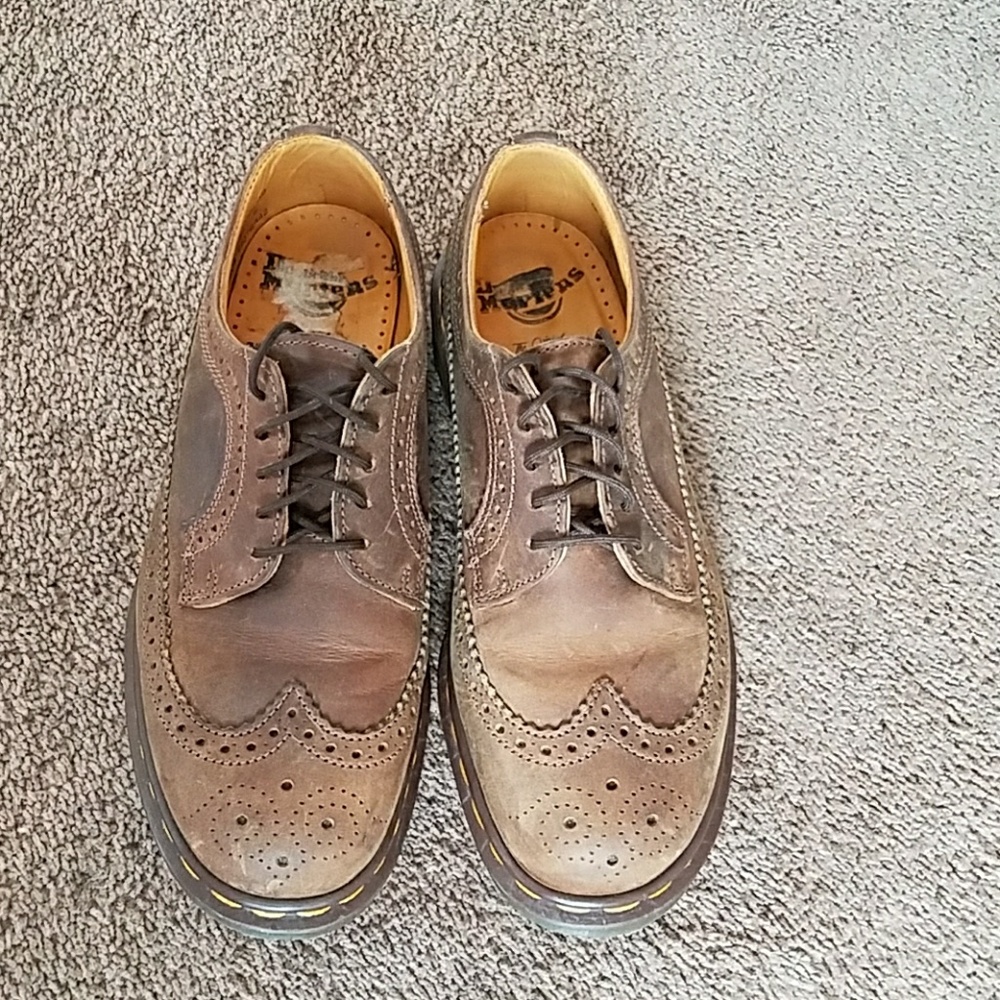 Dr. Martens Wingtip Oxfords