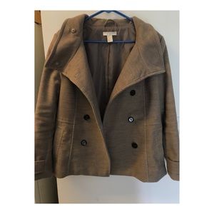 H&M Button-Up Coat