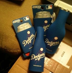 Dodgers koozies