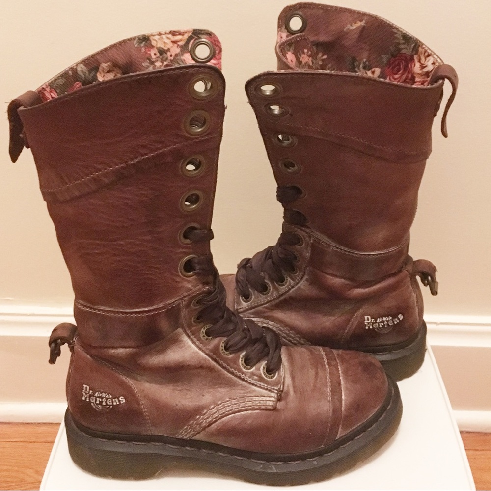 Dr. Martens Women's Triumph Brown Boot 6.5 US