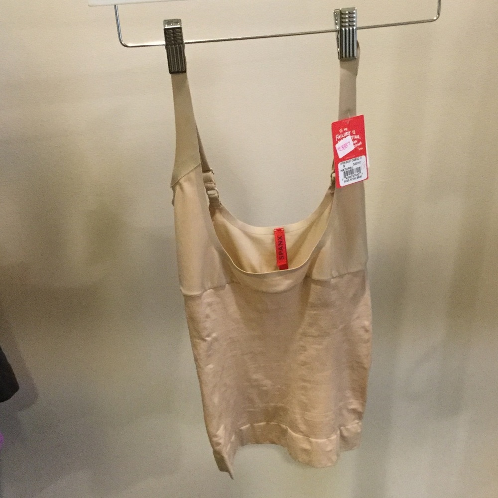 Spanx shape open bust cami