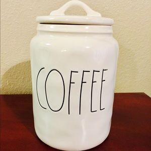Coffee canister